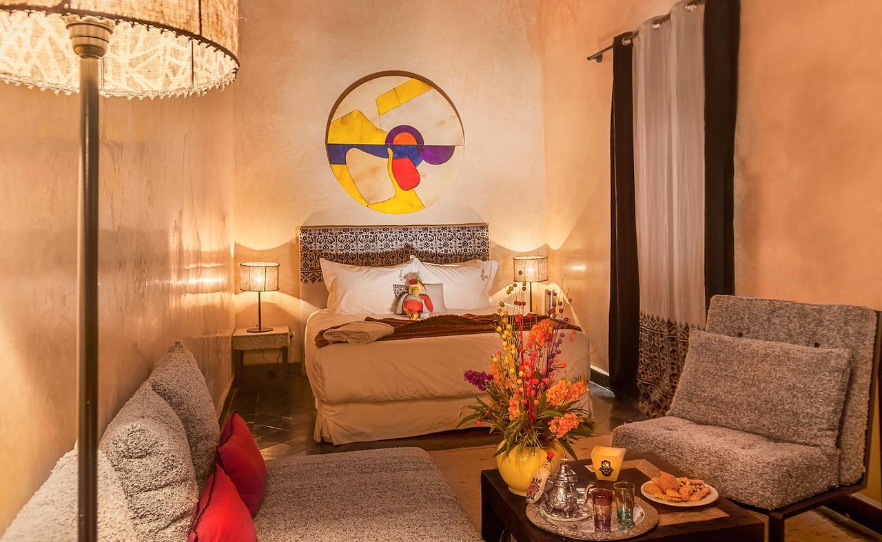 Riad Salam 40 Marrakesh Esterno foto