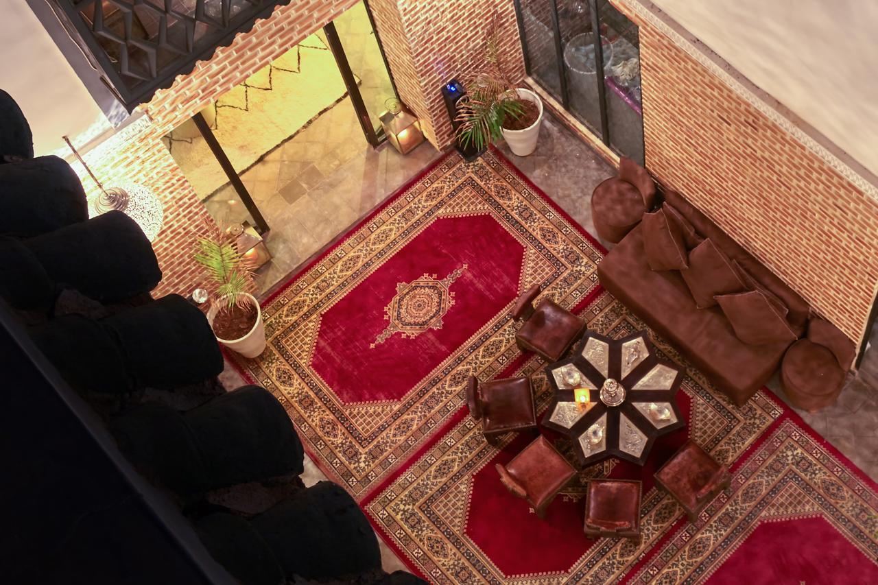 Riad Salam 40 Marrakesh Esterno foto