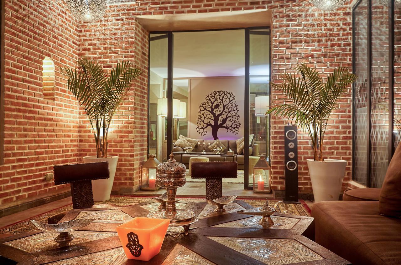 Riad Salam 40 Marrakesh Esterno foto