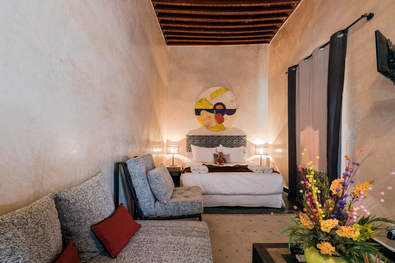 Riad Salam 40 Marrakesh Esterno foto