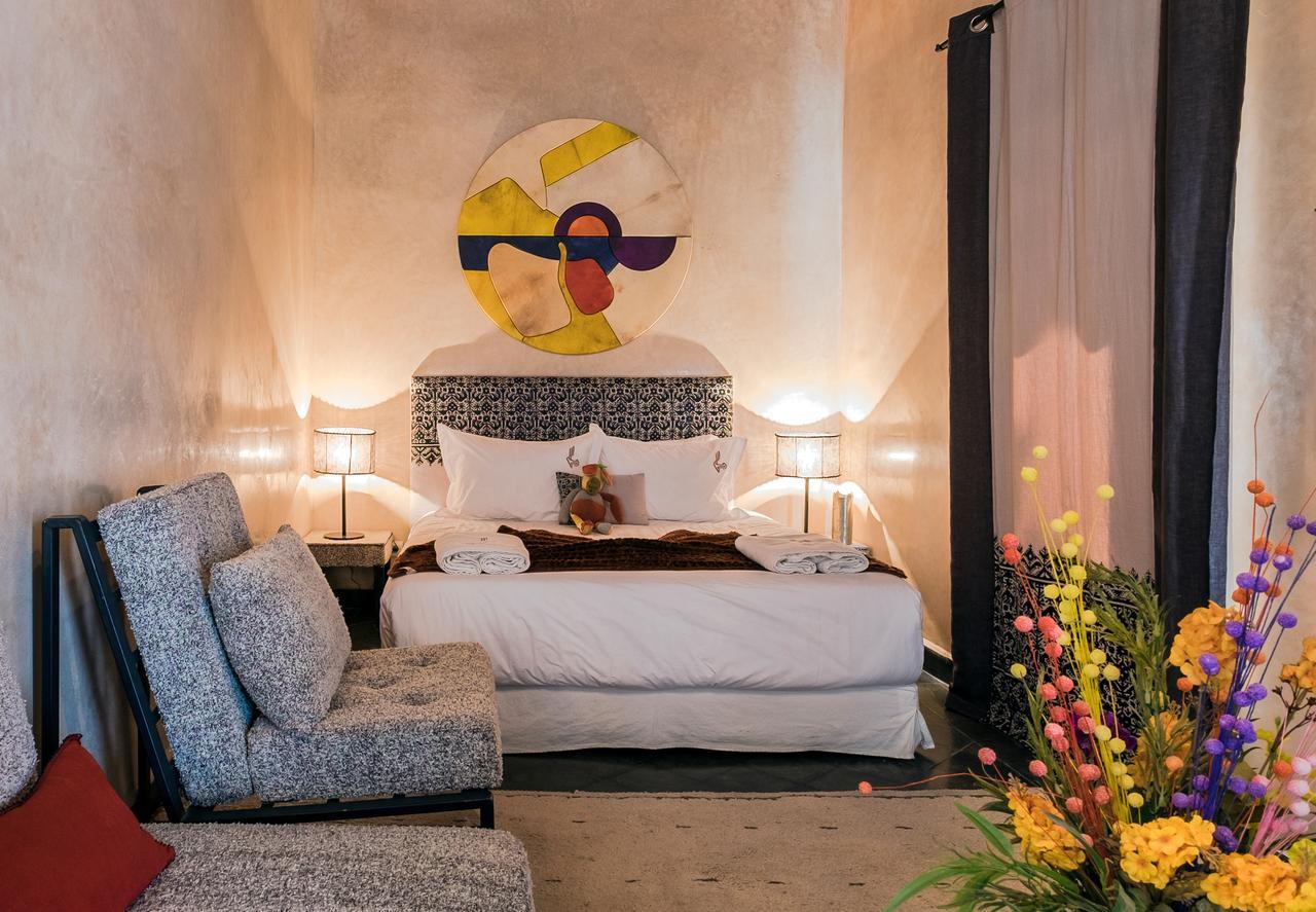 Riad Salam 40 Marrakesh Esterno foto
