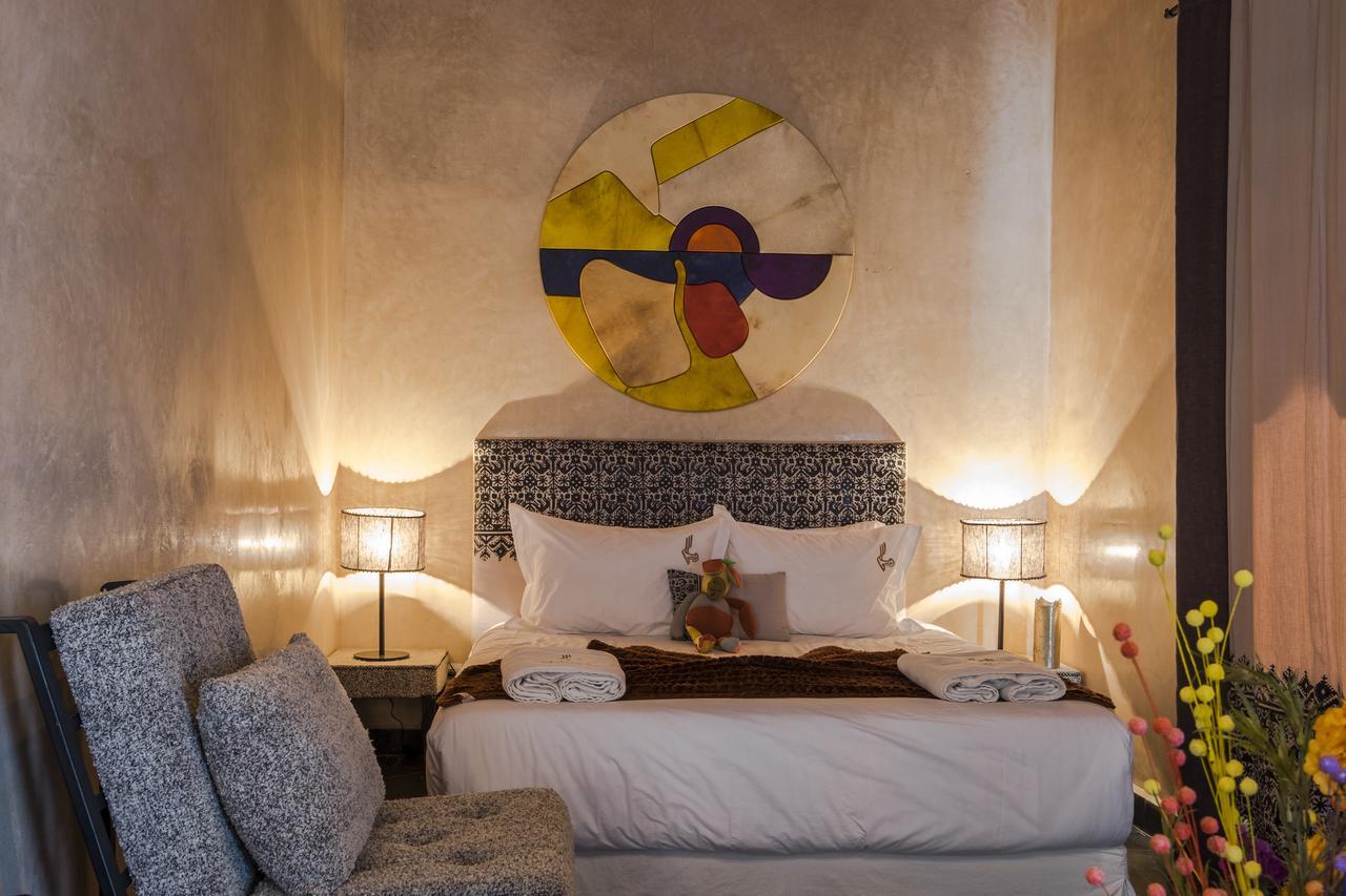 Riad Salam 40 Marrakesh Esterno foto