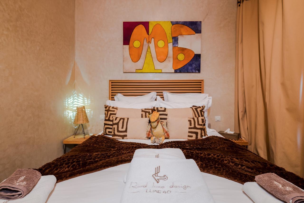 Riad Salam 40 Marrakesh Esterno foto