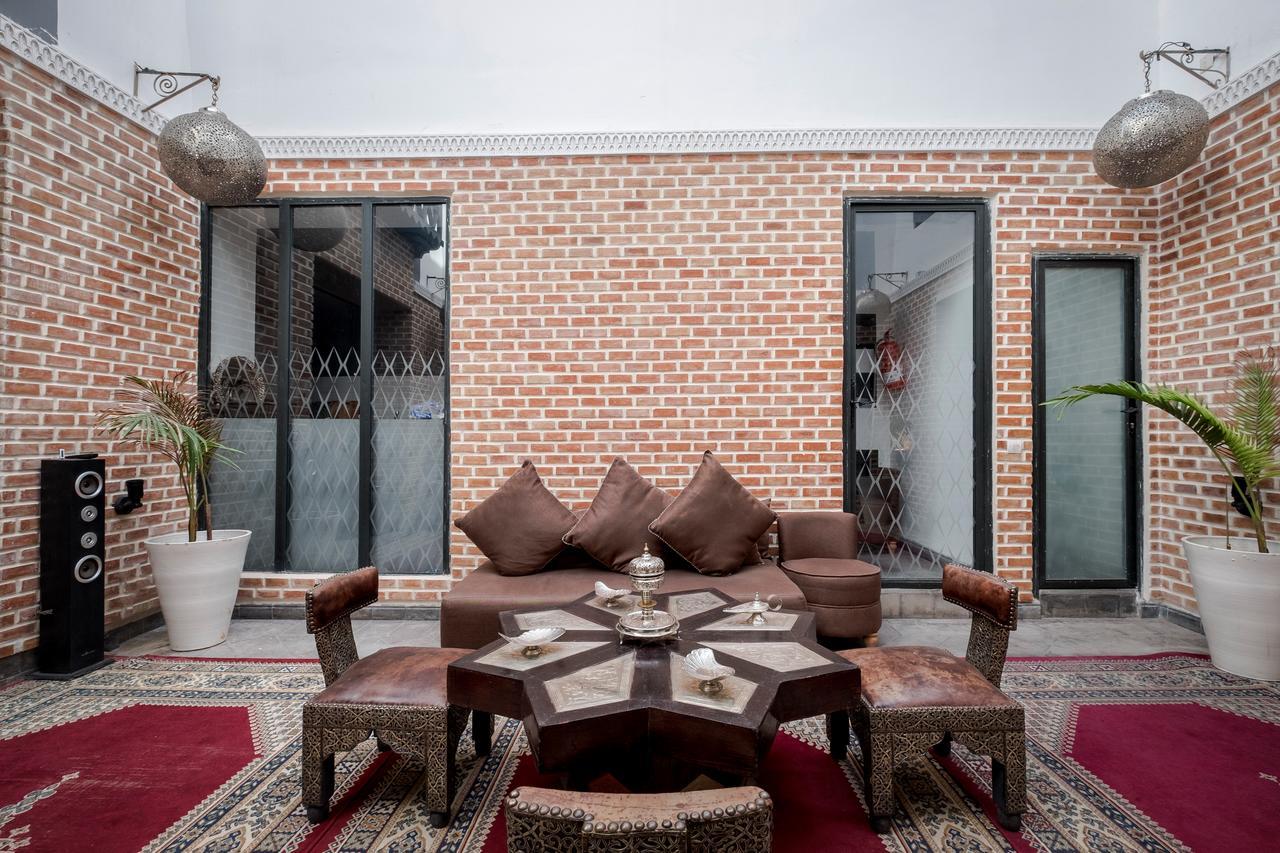 Riad Salam 40 Marrakesh Esterno foto
