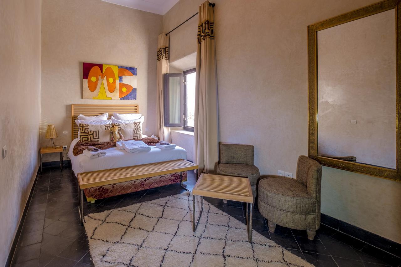 Riad Salam 40 Marrakesh Esterno foto