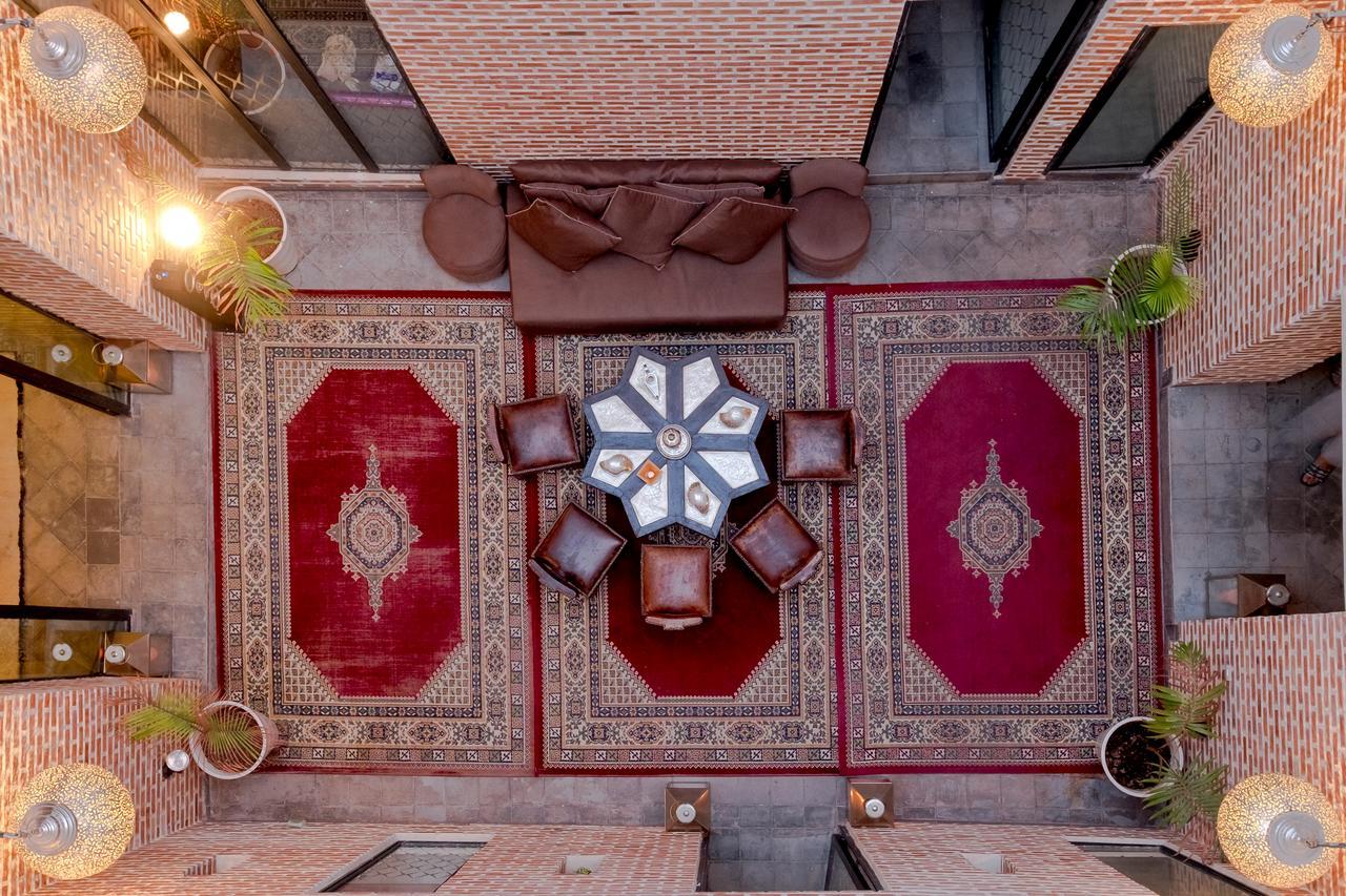 Riad Salam 40 Marrakesh Esterno foto
