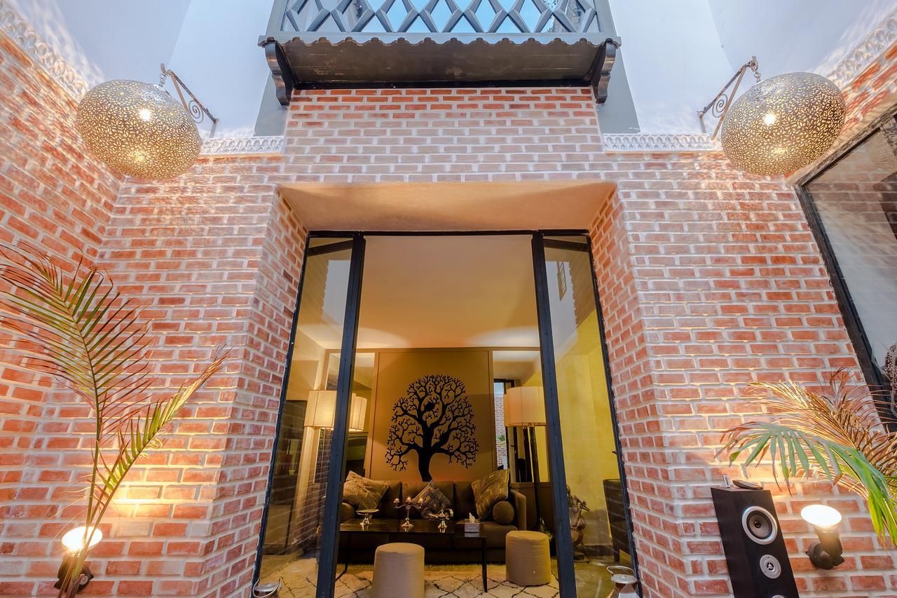 Riad Salam 40 Marrakesh Esterno foto