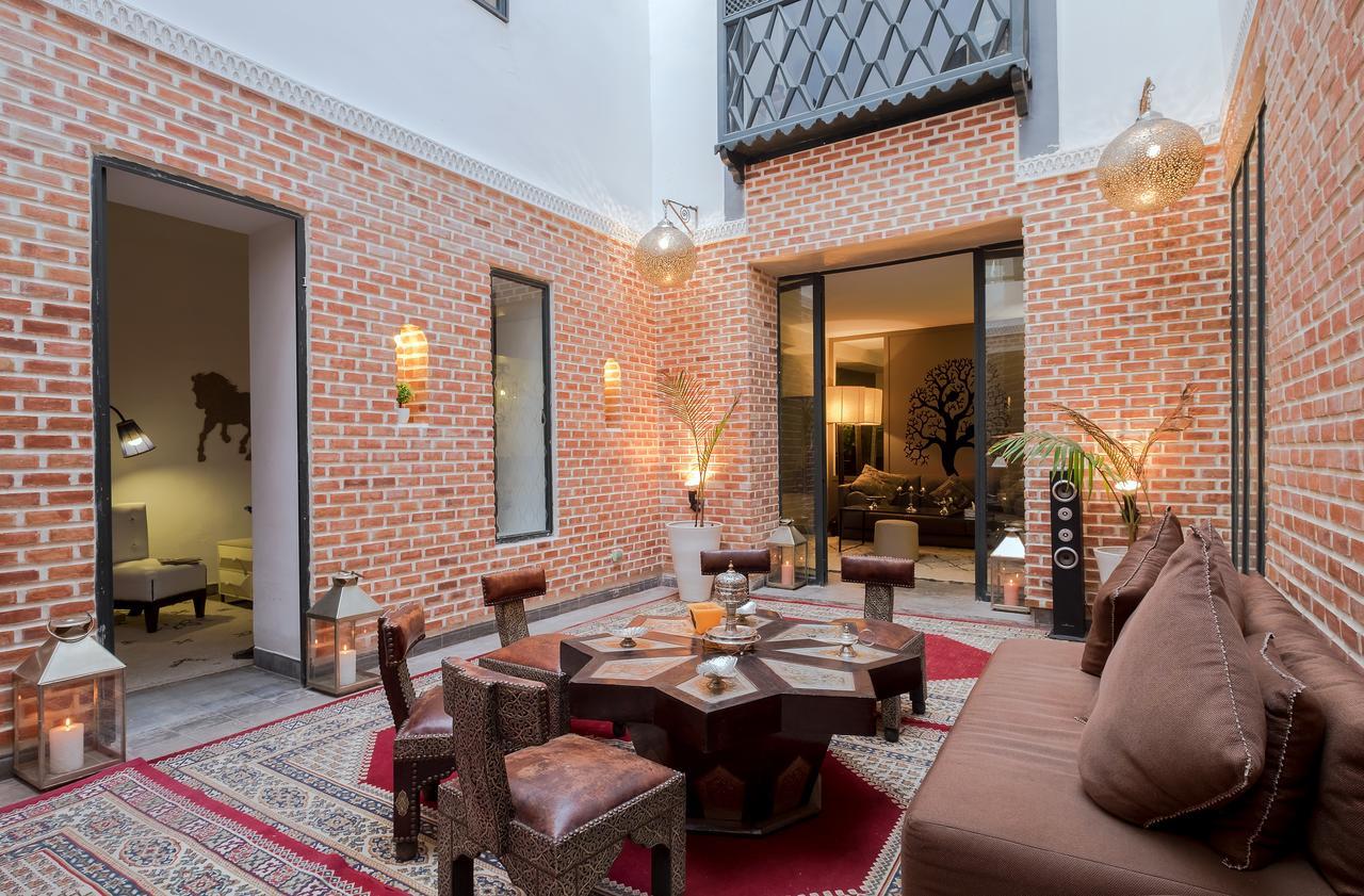 Riad Salam 40 Marrakesh Esterno foto