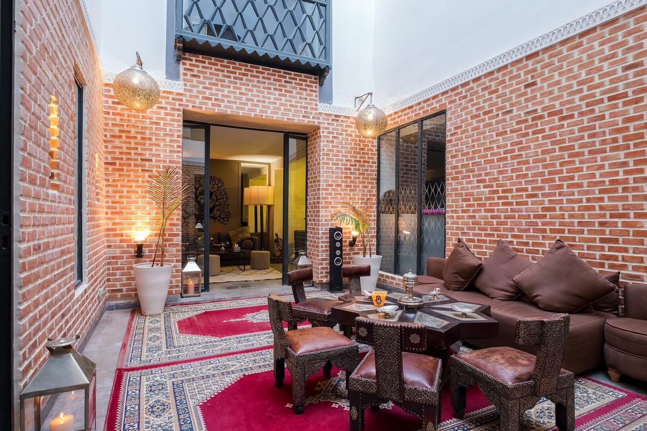Riad Salam 40 Marrakesh Esterno foto