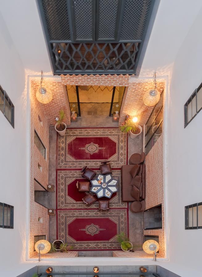 Riad Salam 40 Marrakesh Esterno foto