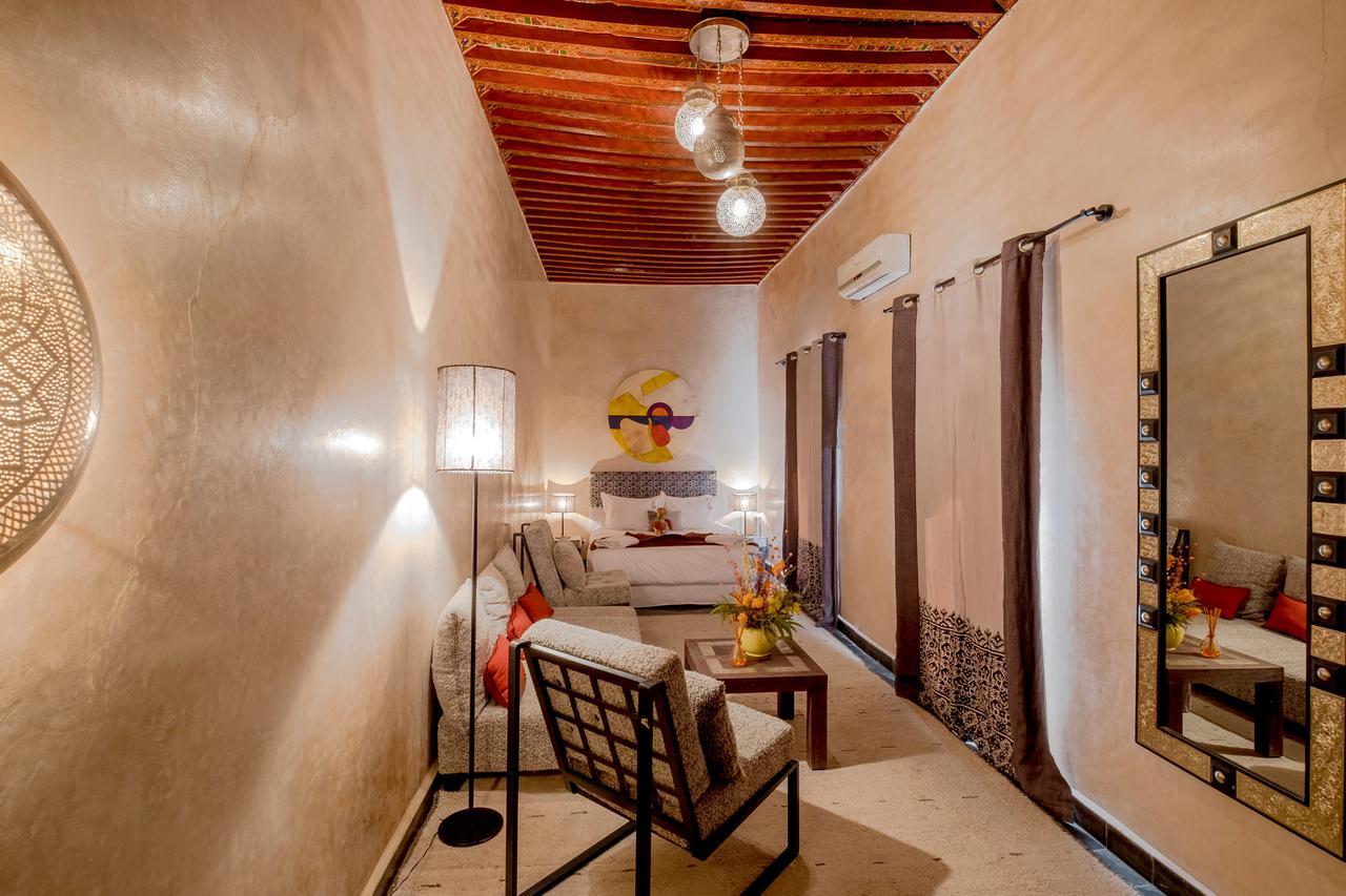 Riad Salam 40 Marrakesh Esterno foto