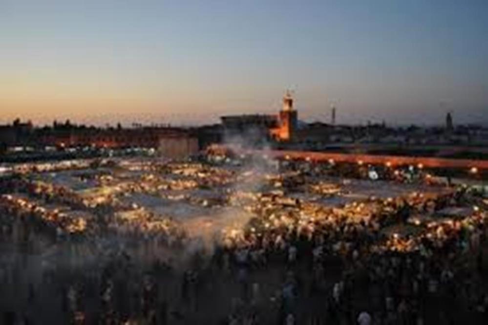 Riad Salam 40 Marrakesh Esterno foto