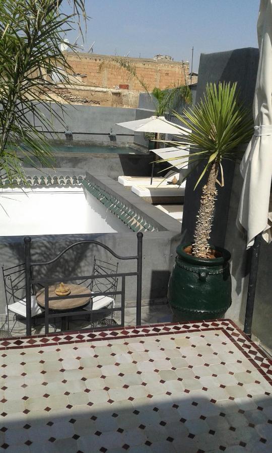 Riad Salam 40 Marrakesh Esterno foto