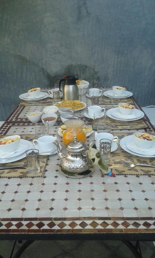 Riad Salam 40 Marrakesh Esterno foto