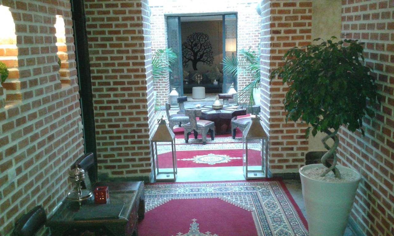 Riad Salam 40 Marrakesh Esterno foto