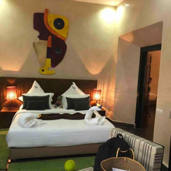 Riad Salam 40 Marrakesh Esterno foto